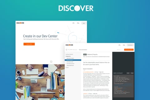 Discover Developer Center – Enterprise API Delivery, Done Right project