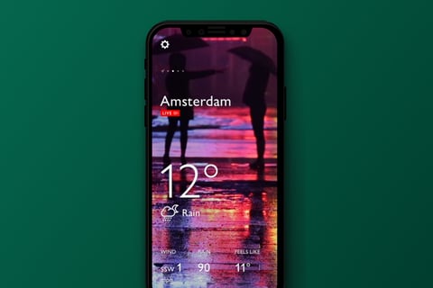 WeatherEye project