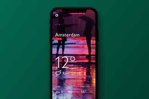 WeatherEye project
