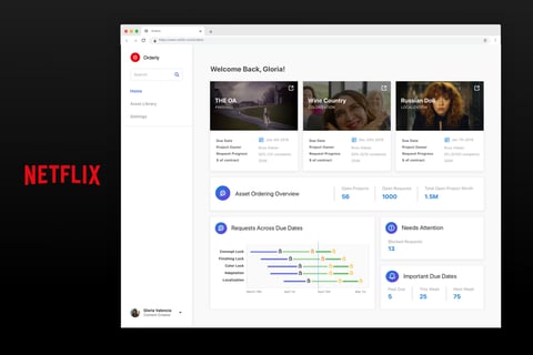 Netflix - Unified Asset Ordering Strategy project