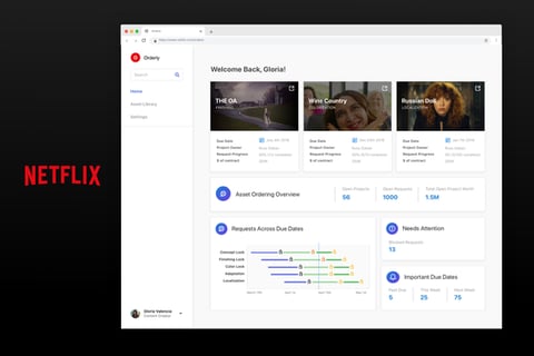 Netflix - Unified Asset Ordering Strategy project
