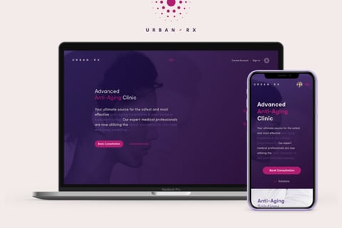 Urban-Rx | Advanced Anti-aging Clinic project