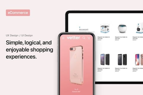 Vetter Marketplace project