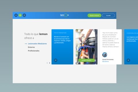 Responsive Interdisciplinary Platform for Web project