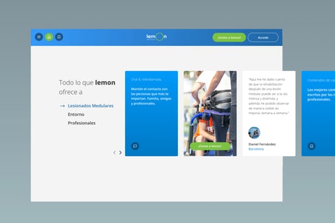 Responsive Interdisciplinary Platform for Web project