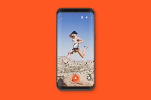 Jump-in-front | Timer Camera App project
