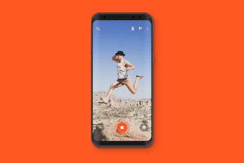 Jump-in-front | Timer Camera App project