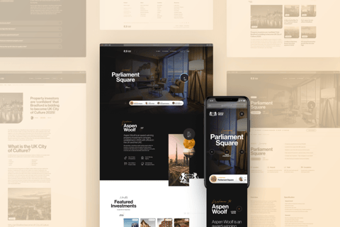 Real Estate Website project
