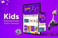 Children's Entertainment and Broadcasting Platform for TRT Cocuk