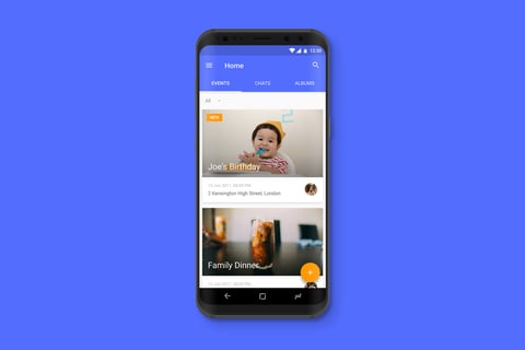 Inviteez - Event Organization App project