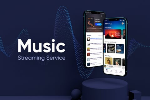 Audio Streaming App and Web for TRT (Turkish National Radio and Television) project