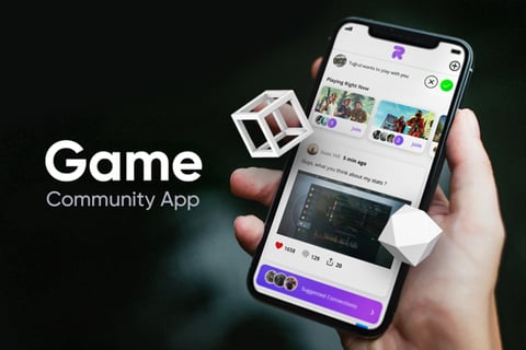 Game Community App for Rush, Inc. (Startup) project
