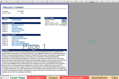 Detailed Valuation Analysis for a Consumer Technology Business project