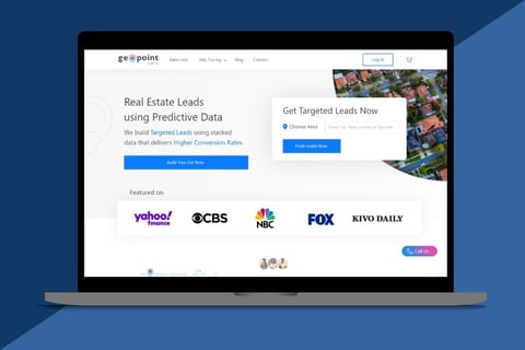 Real Estate Website UI/UX Design project