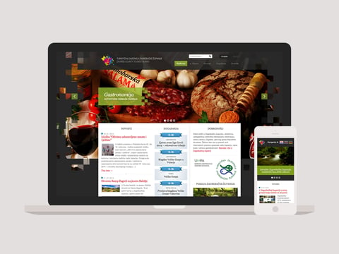 Zagreb County Tourist Board project
