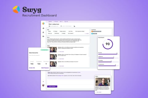 Swyg | Hiring Management Dashboard project