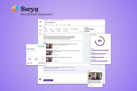 Swyg | Hiring Management Dashboard project