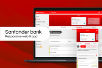 Santander Banking Redesign