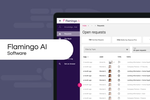 Flamingo AI App project