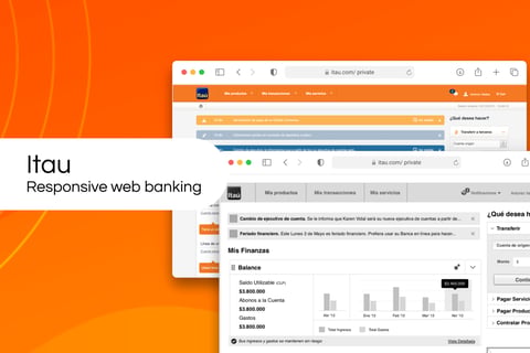 Banking Responsive Website project