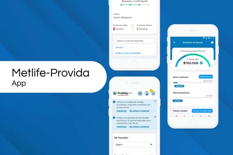 Metlife-Provida App project