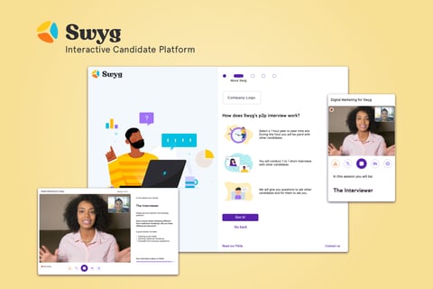Interactive Candidate Video Interview SaaS Platform project