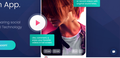 Whitepaper & Lightpaper for a Social Media App project