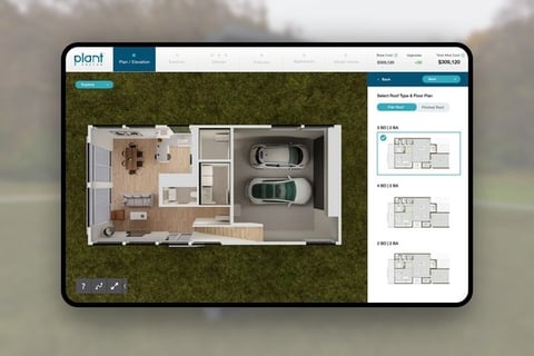 Plant Prefab | Home Configurator project