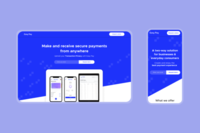 Easy Pay - FinTech Website Redesign