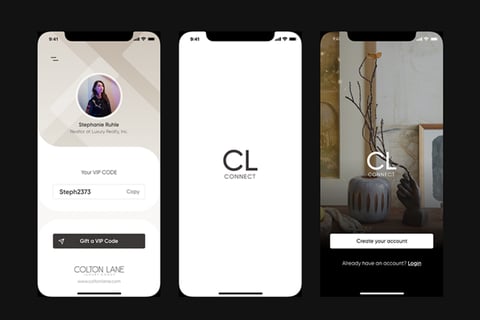 Realtors App UX/UI Design project