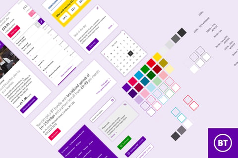 BT Enterprise UI Kit project