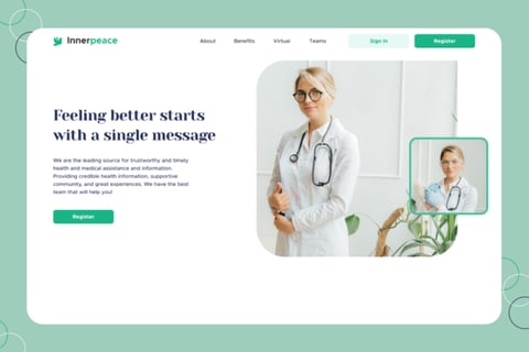 Inner Peace - Health Platform project