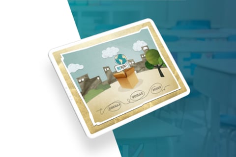 Reaction: E-learning for Kids project