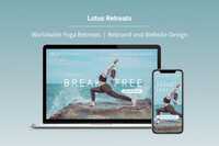 Lotus Retreats Rebranding and Website Design