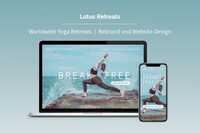 Lotus Retreats Rebranding and Website Design