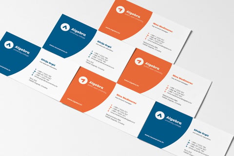 Algebra visual identity design project