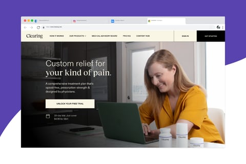 Clearing Chronic Pain Treatment project