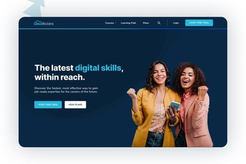 Cloudticians LMS project