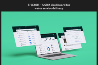 E-WASH – A CRM Dashboard for Water Service Delivery