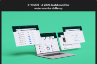 E-WASH – A CRM Dashboard for Water Service Delivery
