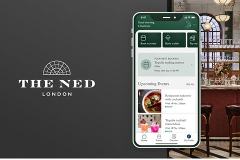 Ned's Club & Friends App project