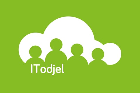 IT odjel visual identity and web design project