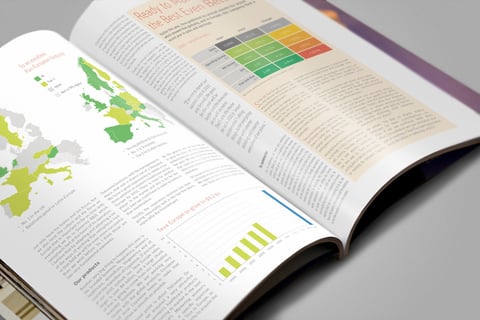 Teva Europe Magazine redesign project