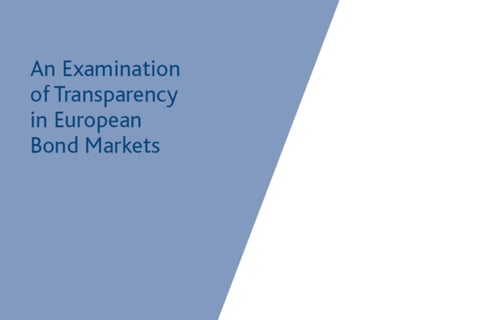 An Examination of Transparency in European Bond Markets project