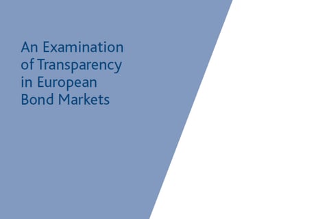 An Examination of Transparency in European Bond Markets project