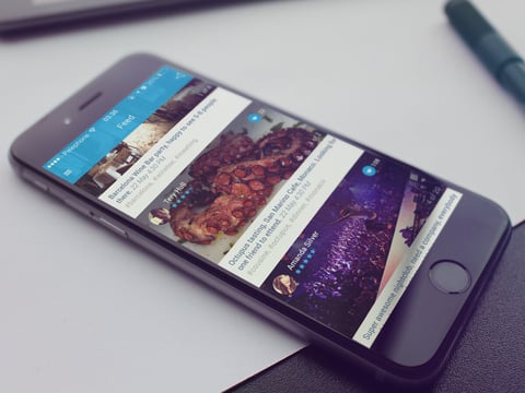 Social App for Travelers project