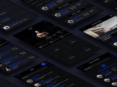 Fitness Application project