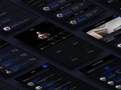 Fitness Application project
