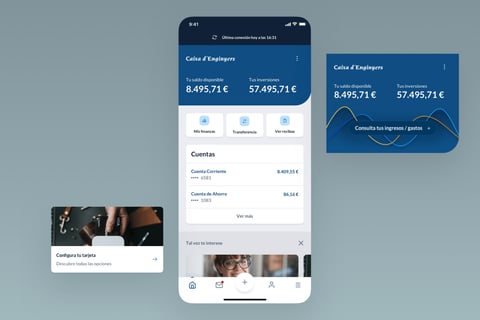 Banking Web and Mobile Redesign project