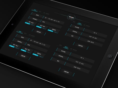 TV Control Panel project